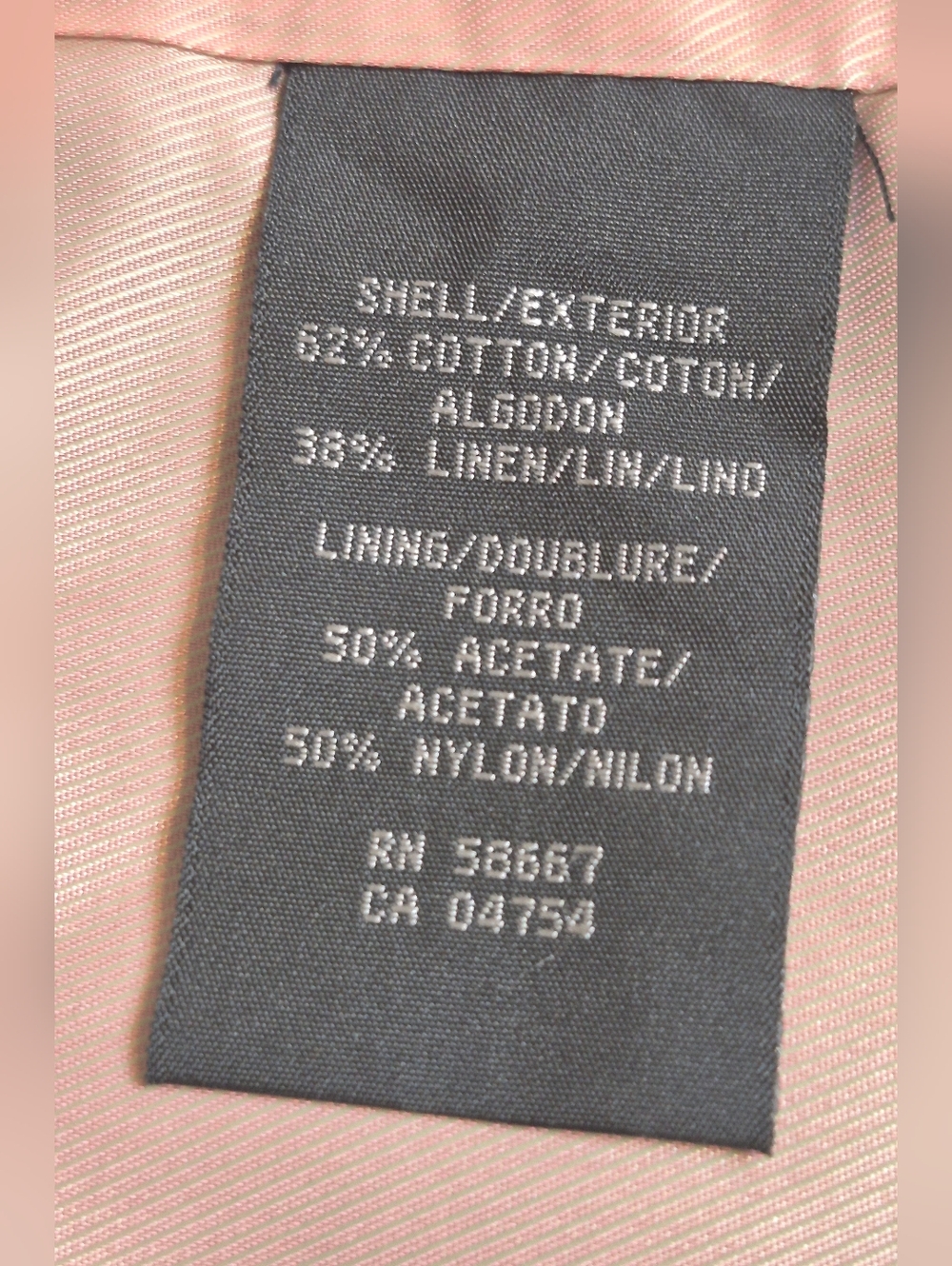 Kenneth Cole Men's Blazer - Picture 9 of 16